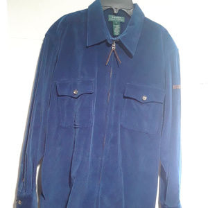 LAUREN, Ralph Lauren curduroy jacket.LARGE